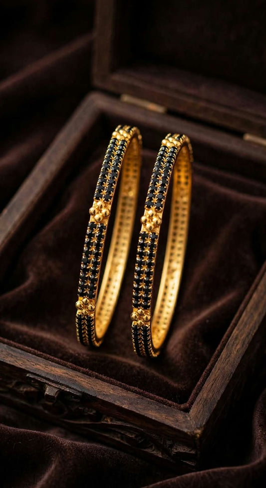 Gold Plated Bangle.
