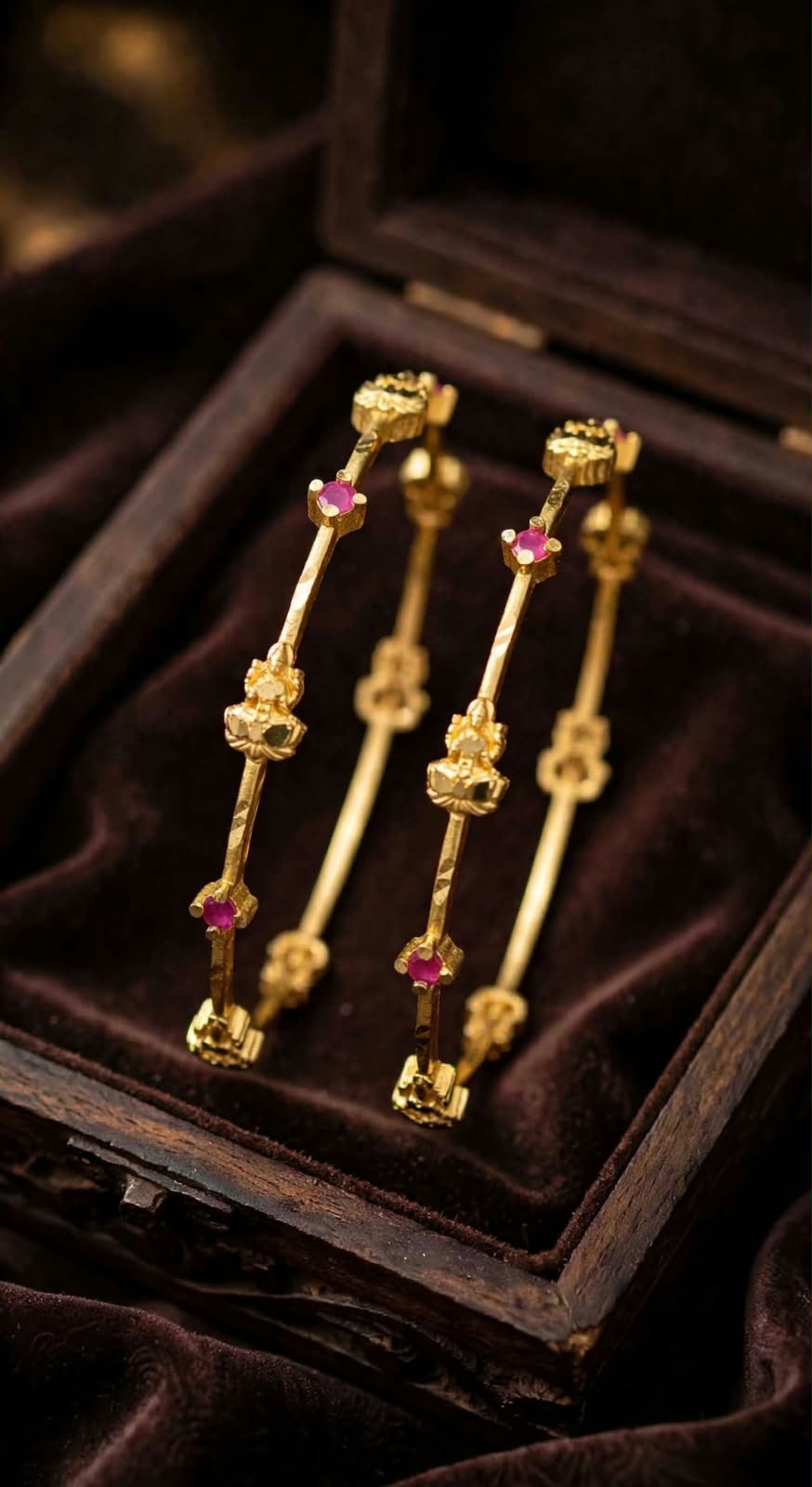 Gold Plated  Bangle.