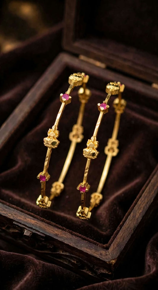 Gold Plated  Bangle.
