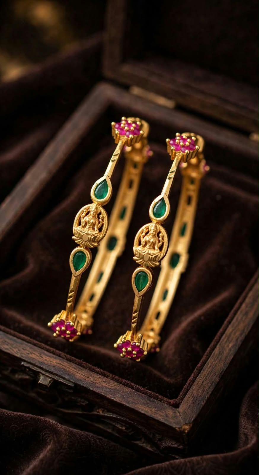 Gold Plated Bangle.