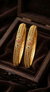 Gold Plated Bangle.