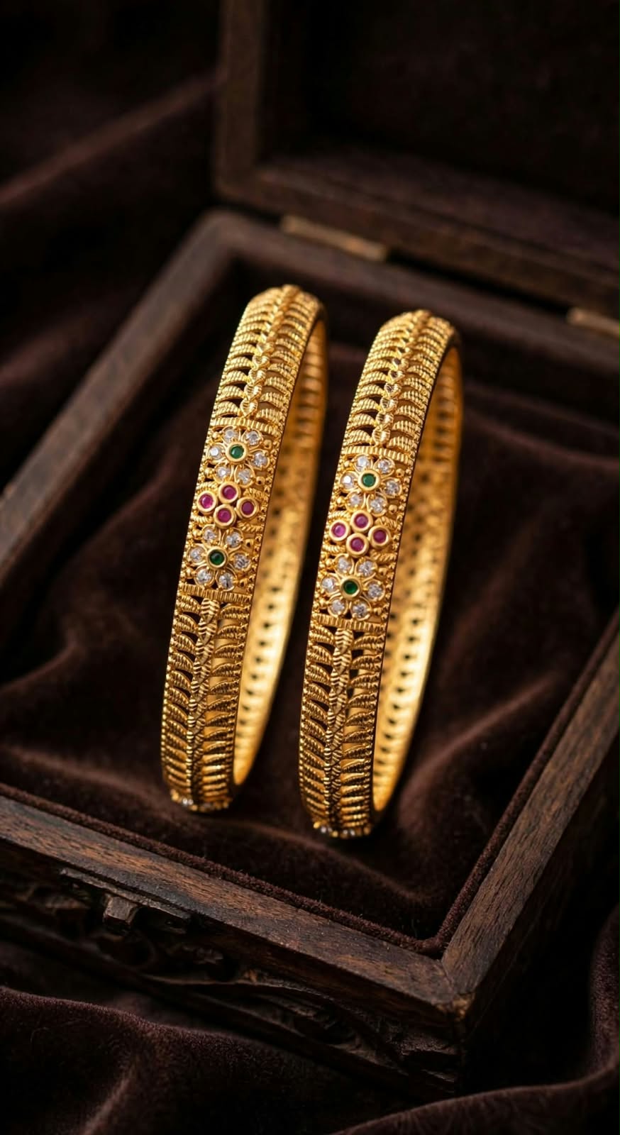 Gold Plated Bangle.