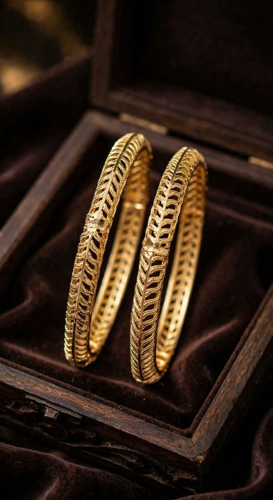 Gold Plated Bangle.