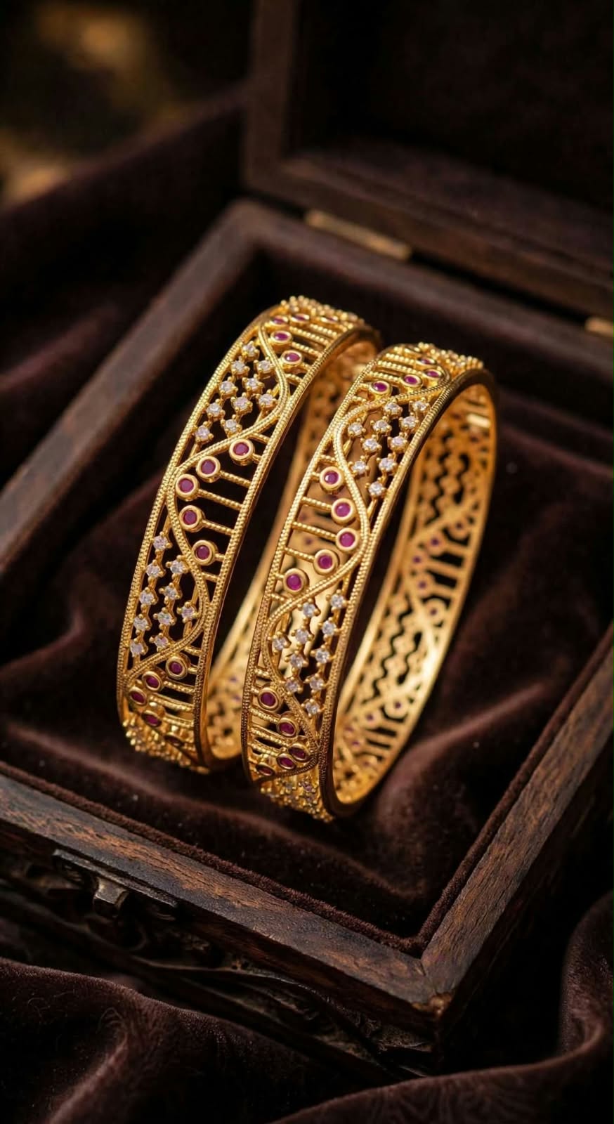 Gold Plated Bangle.