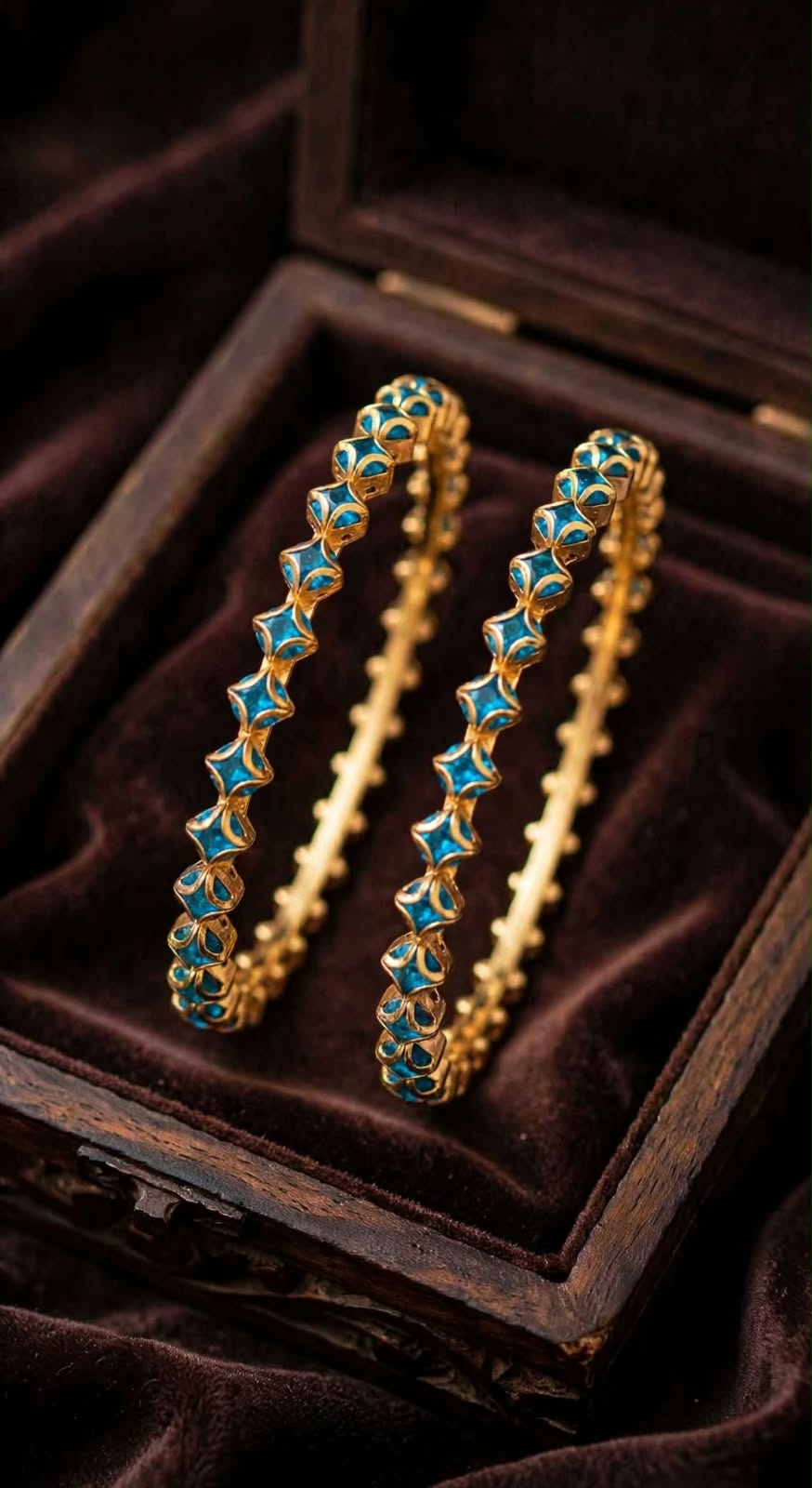 Gold Plated  Bangle.