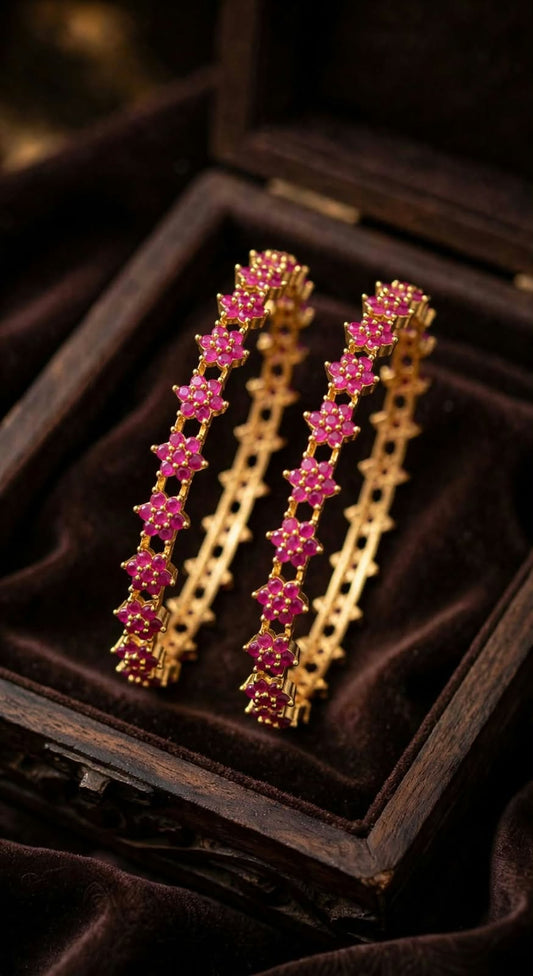 Gold Plated Bangle.