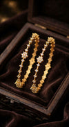Gold Plated AD Bangle.