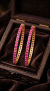 Gold Plated Bangle.