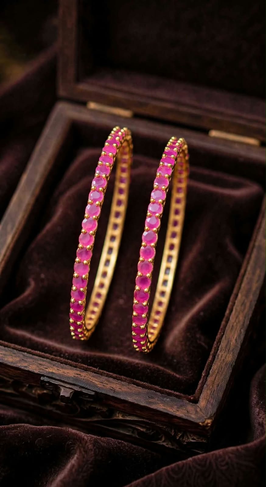 Gold Plated Bangle.