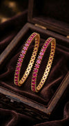 Gold plated Bangle.