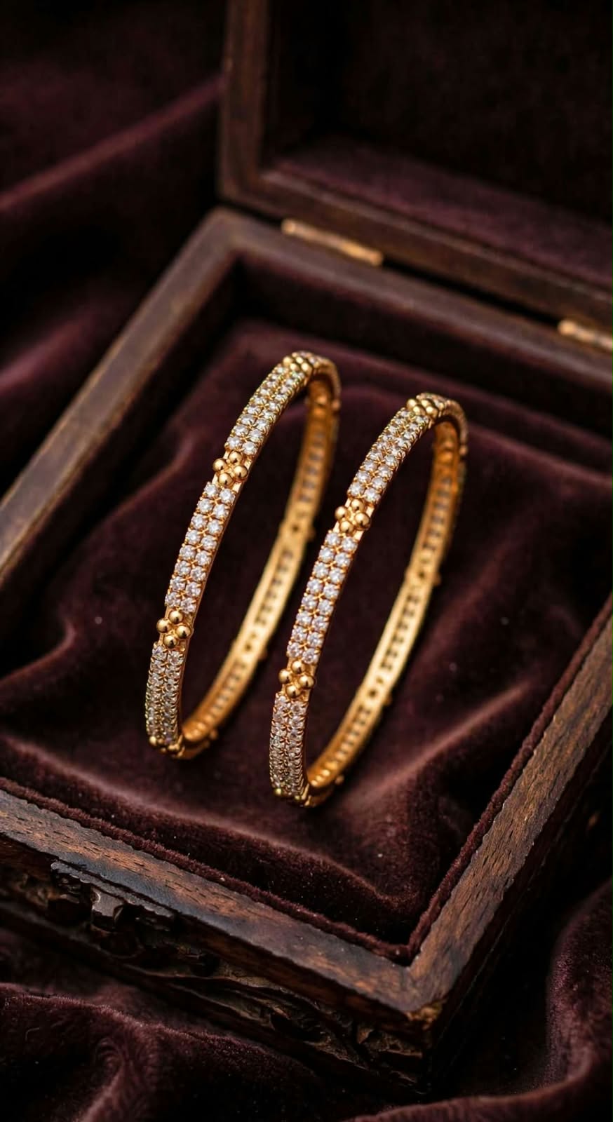 Gold Plated Bangle.