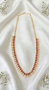 Gold Plated AD Necklace.