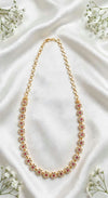 Gold Plated AD Necklace.