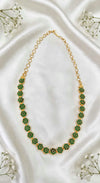 Gold Plated AD Necklace.