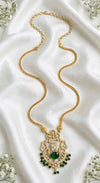 Gold Plated Necklace.