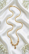 Gold Plated Necklace.