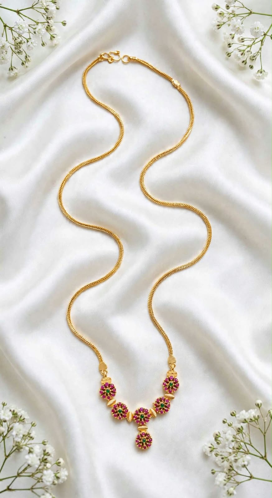 Gold Plated Necklace.
