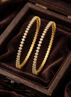 Gold Plated AD Bangle.