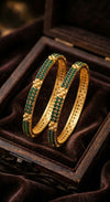 Gold Plated AD Bangle.