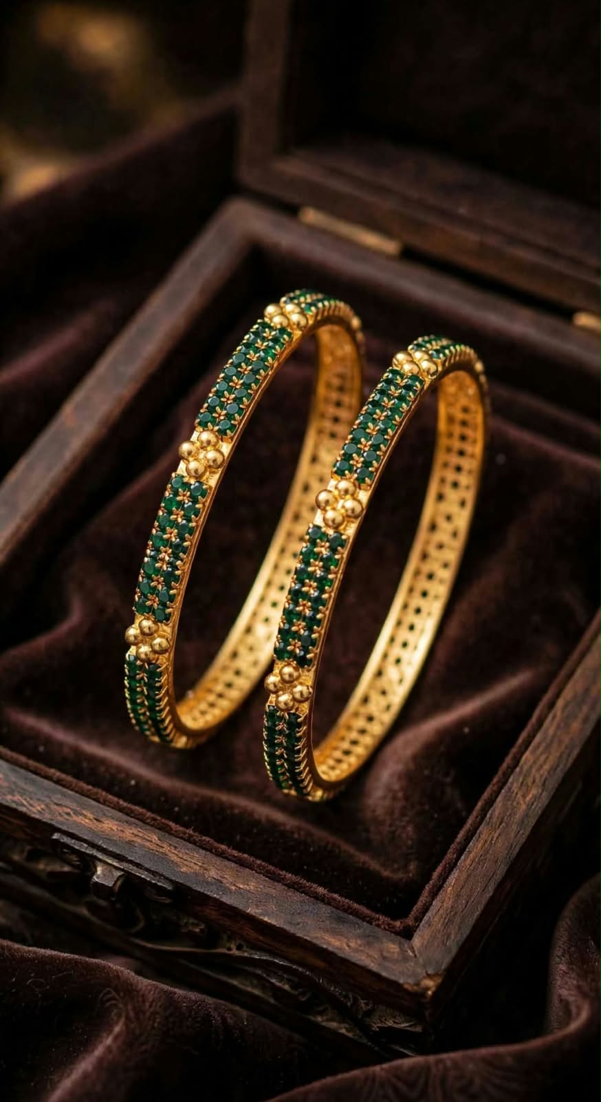 Gold Plated AD Bangle.