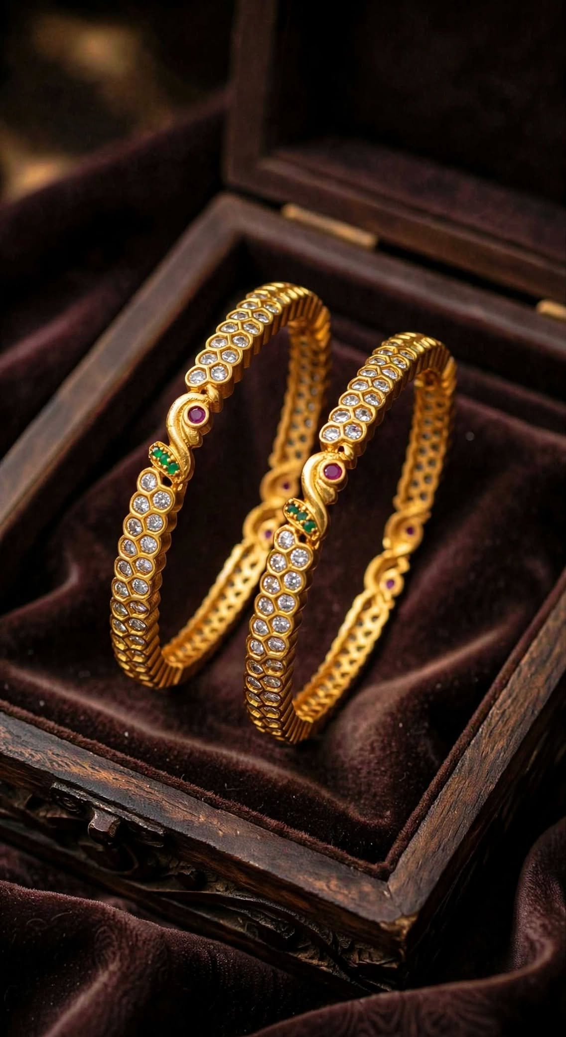 Gold Plated Bangle.
