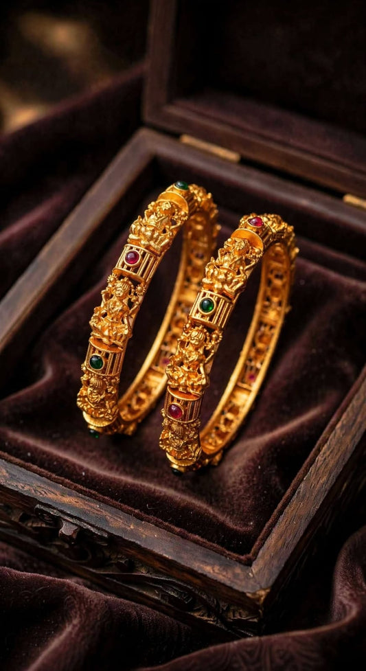 Gold Plated Bangle.