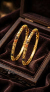 Gold Plated Bangle.