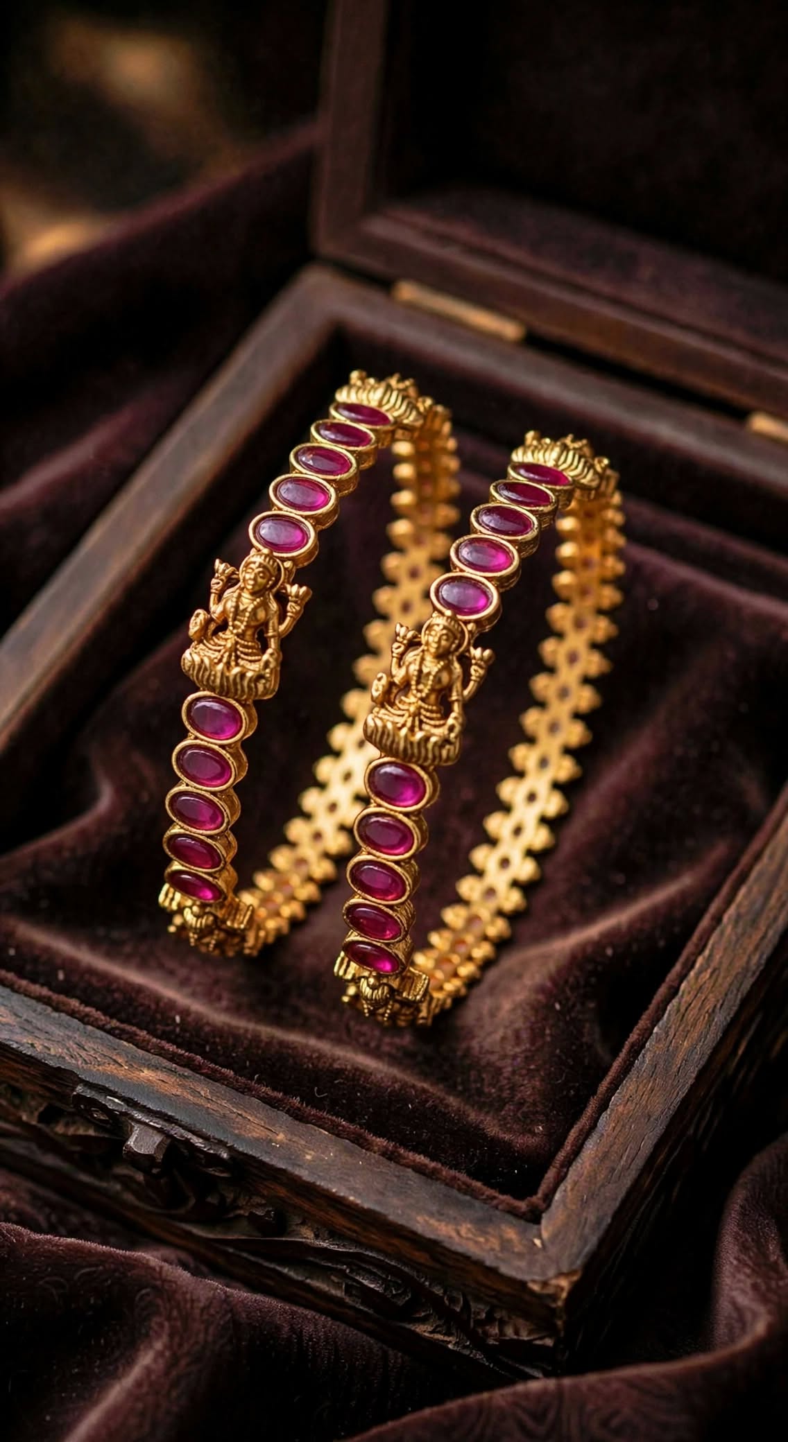 Antique Kemp Bangle.