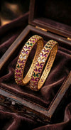 Antique Gold Bangle.