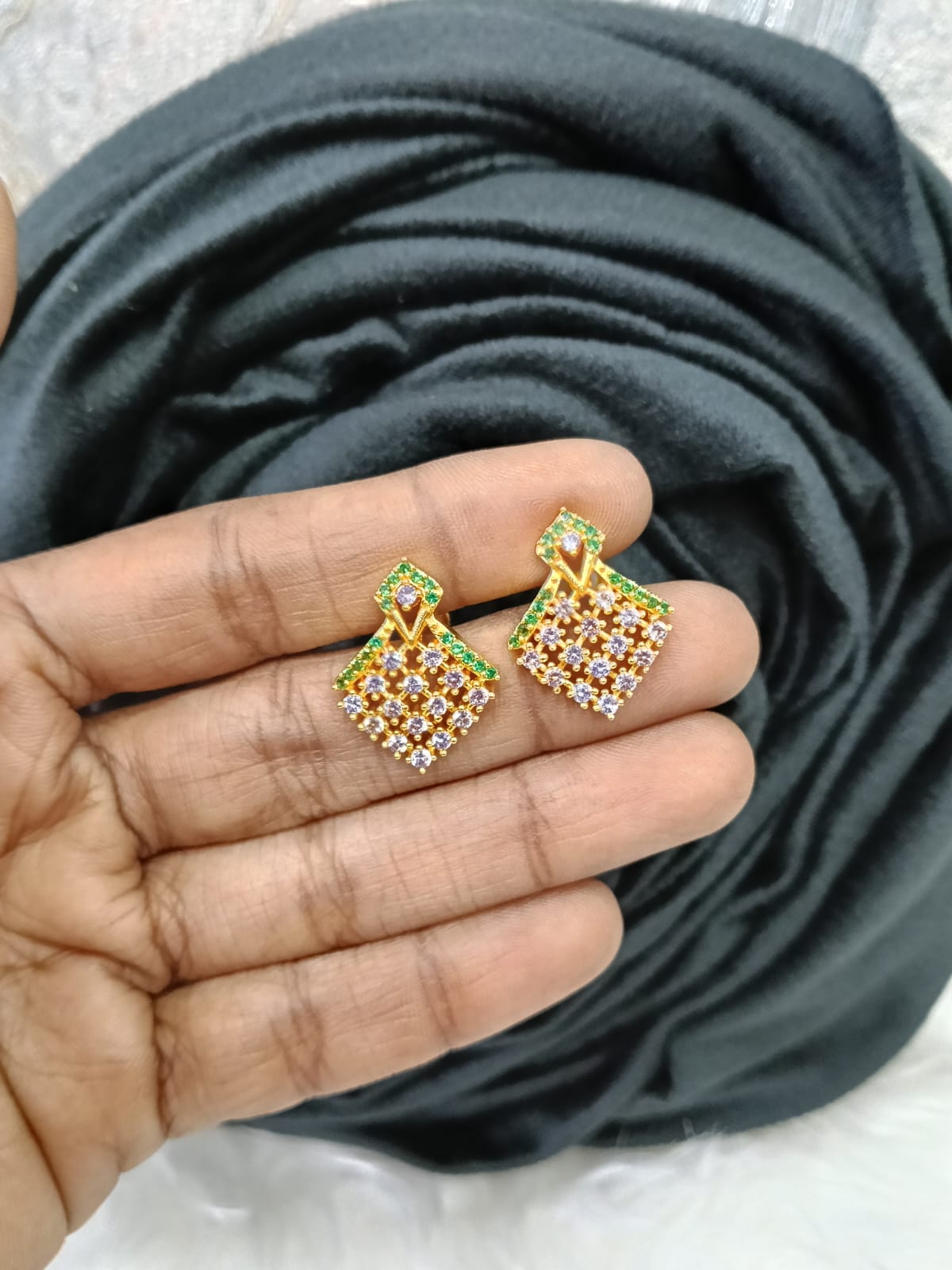 Gold Plated AD stud.