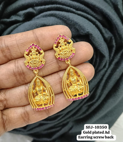 Gold Plated Earing.