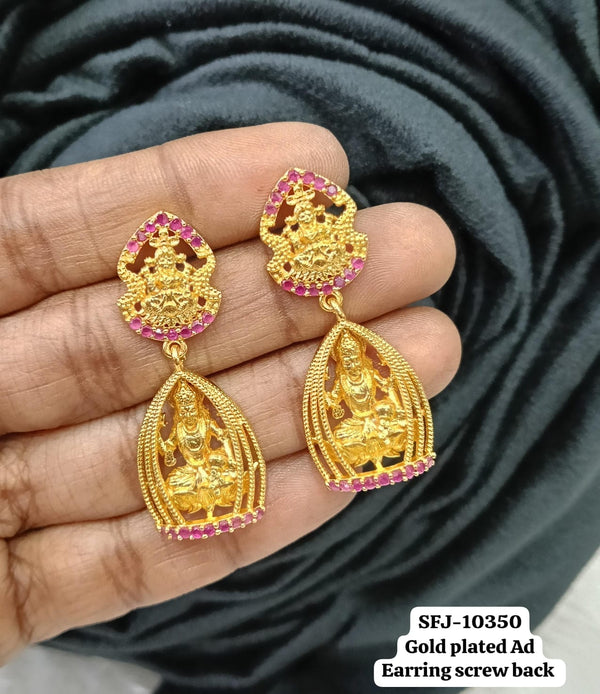 Gold Plated Earing.