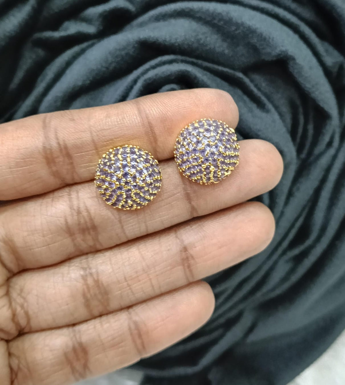 Gold Plated AD Stud.