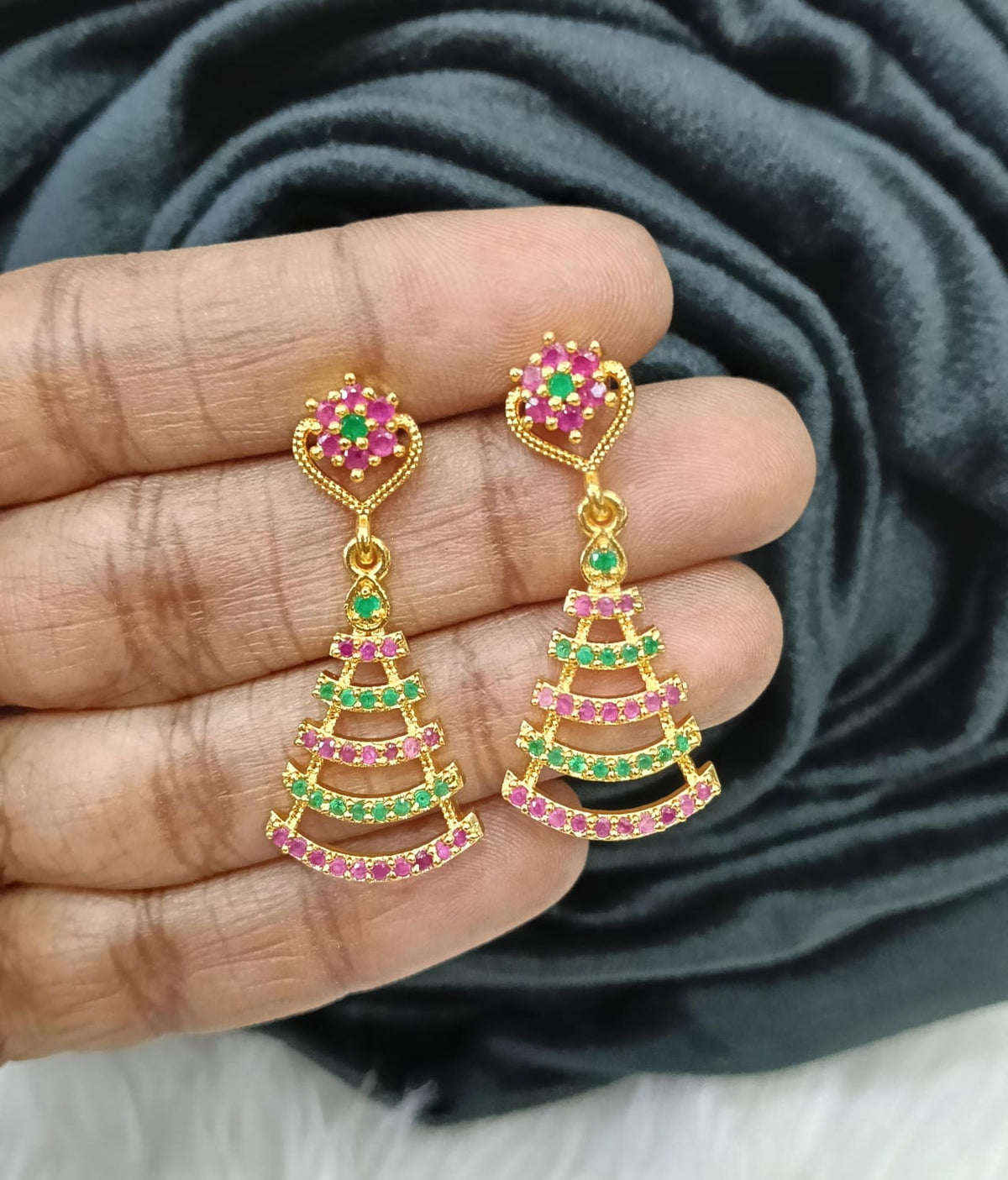 Gold Plated AD earing.