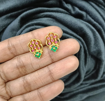 Gold Plated AD Stud.