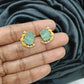 Gold Plated AD stud.