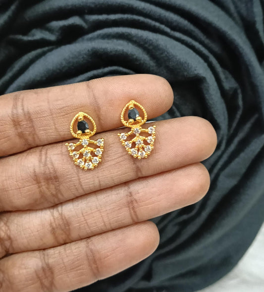 Gold Plated AD Stud.