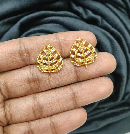 Gold Plated AD Stud.