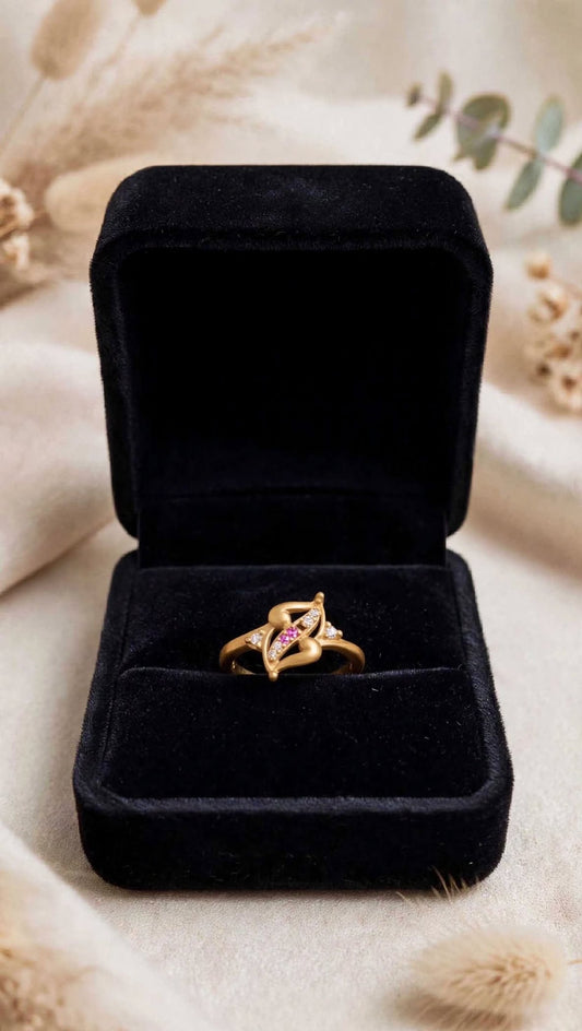 Impon AD ring.