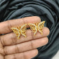 Gold Plated AD stud.