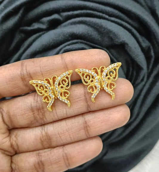 Gold Plated AD stud.
