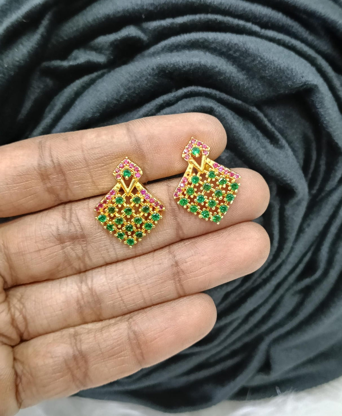 Gold Plated AD stud.