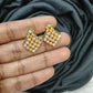Gold Plated AD stud.