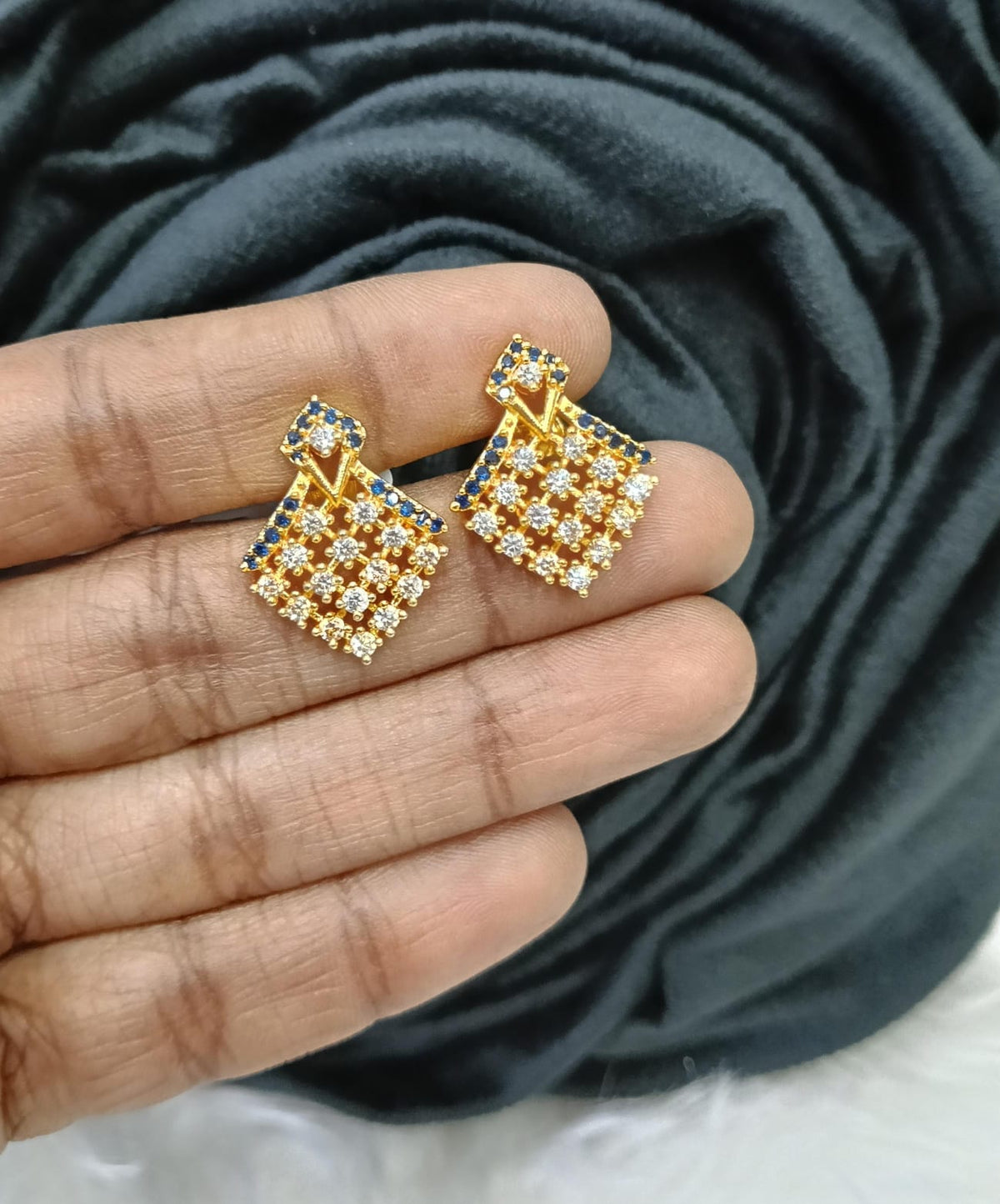 Gold Plated AD stud.