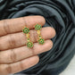 Gold Plated AD Earings.