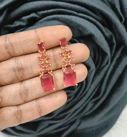 Gold Plated Earings.