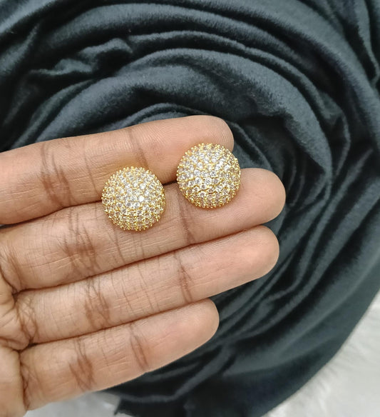Gold Plated AD Stud.