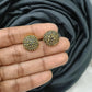 Gold Plated AD Stud.