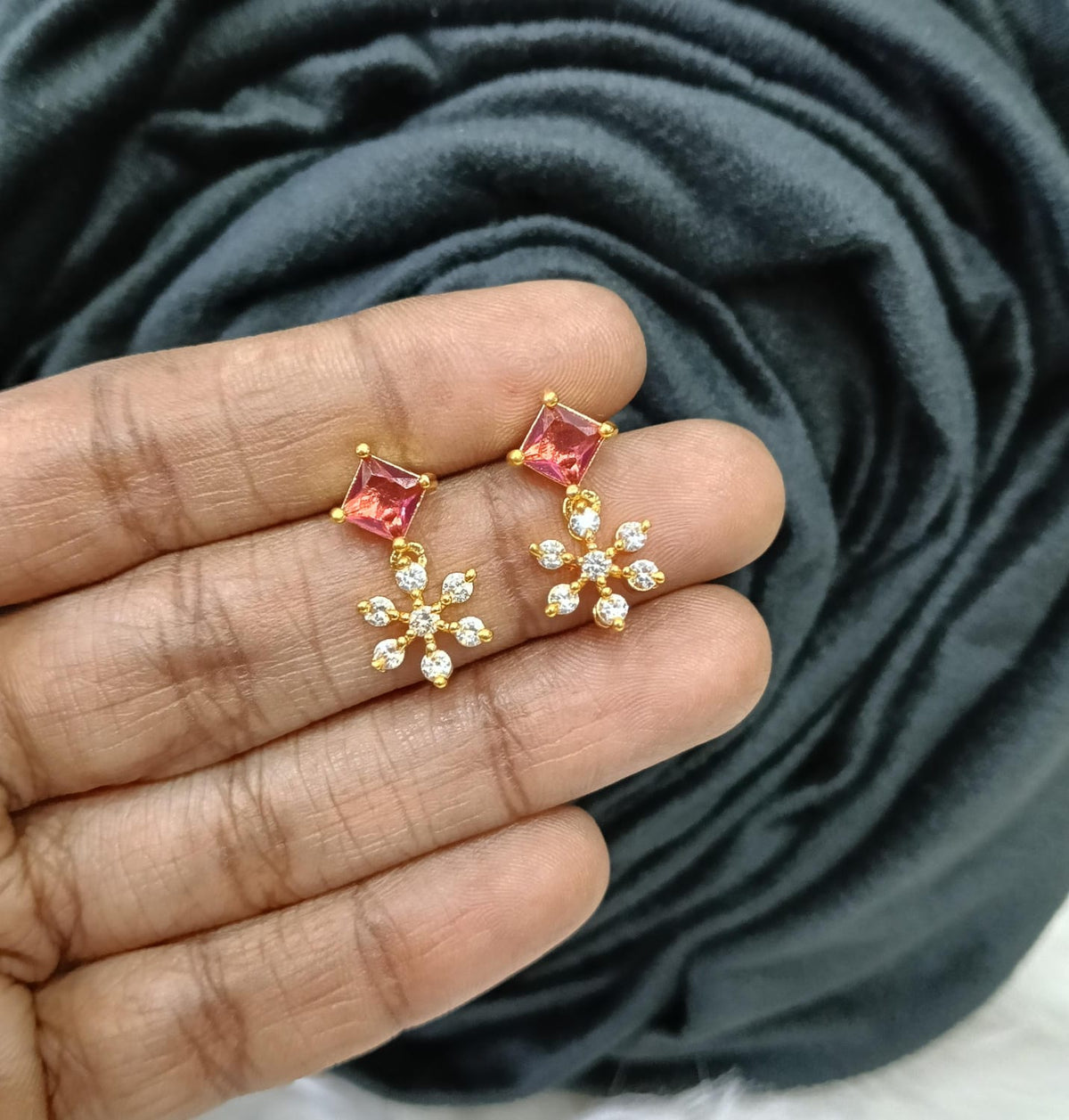 Gold Plated AD Stud.