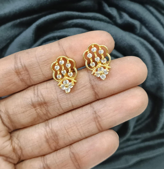 Gold Plated AD Stud.